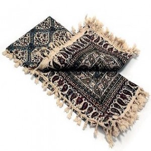 رومیزی قلمکار نازآفرین
